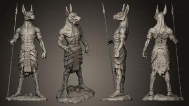 3D model Anubis (STL)